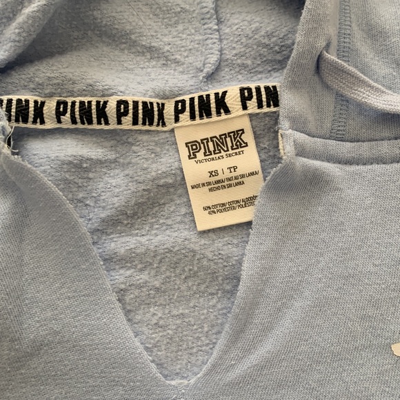 PINK HOODIE SWEATER - Picture 2 of 3